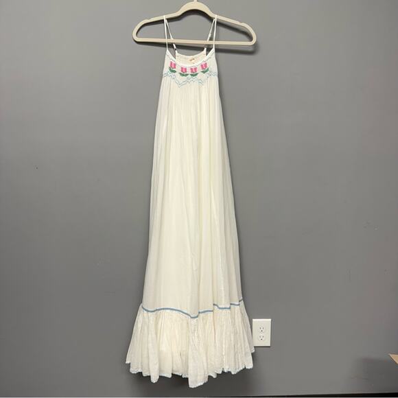 Free People Tip Toeing Tulip Midi Dress - Picture 5 of 10